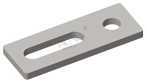 SUS304 solar roof hook plate SUS304 solar roof hook plate
