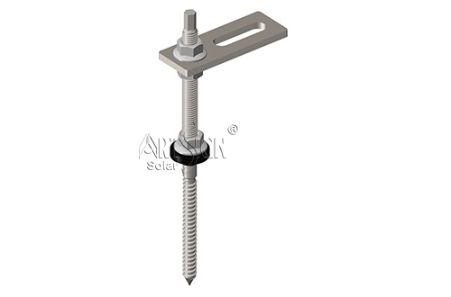 SUS304 solar roof hook plate SUS304 solar roof hook plate