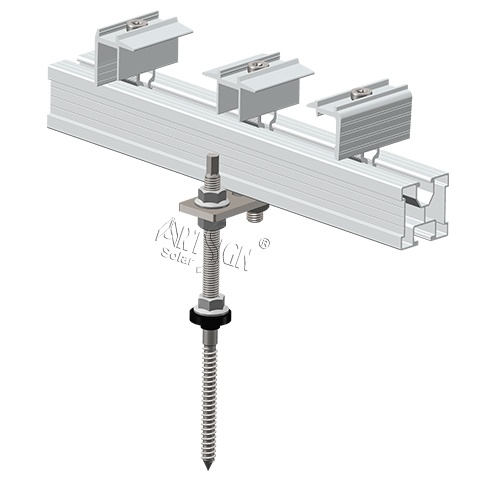 SUS304 solar roof hook plate SUS304 solar roof hook plate