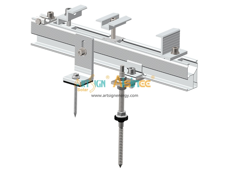 SUS304 Solar Roof Hook Anti-Corrosion OEM Supplier |Art Sign