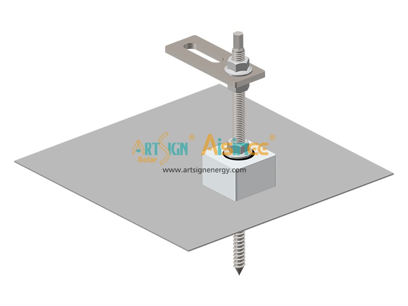 SUS304 Solar Roof Hook Anti-Corrosion OEM Supplier |Art Sign