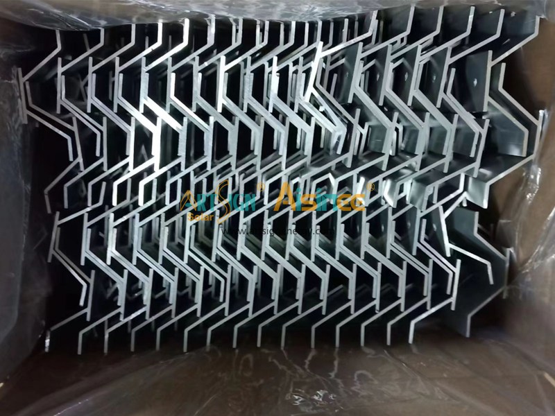 Solar Mounting Bracket Clamp for Trapezoidal Sheet Roof |Art Sign