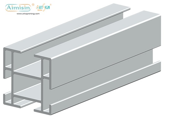 ART SIGN durable roof solar rails manufacturer