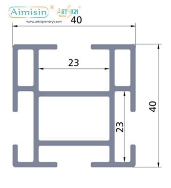 ART SIGN durable roof solar rails manufacturer