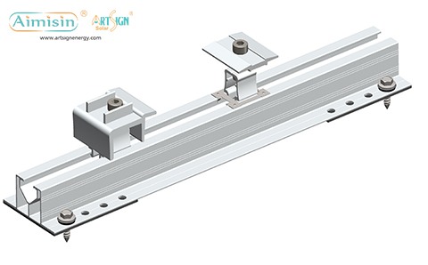 Solar mini rail