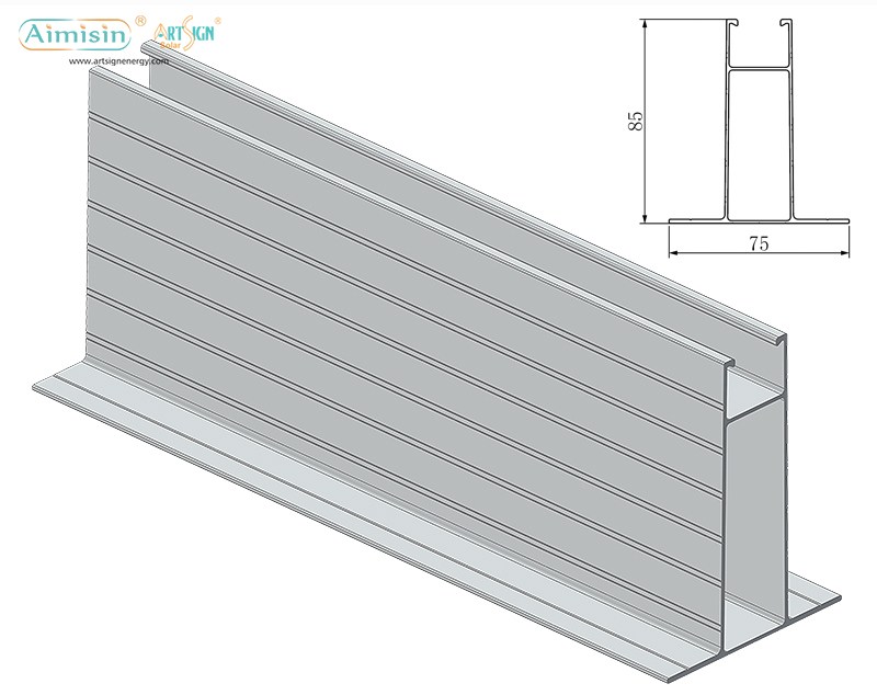 solar rail mount