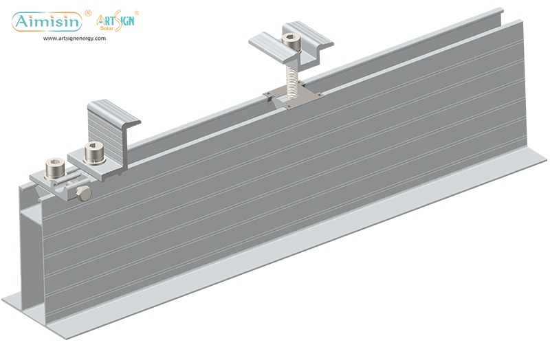 solar rail mount