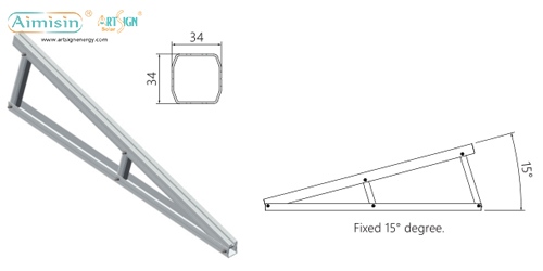 ART SIGN Fixed triangle kit