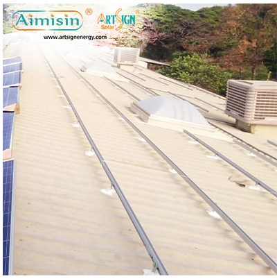 tile roof solar mounting system