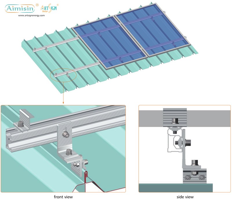 best solar panel roof mounting systems