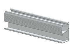 ART SIGN aluminum pv mounting rail AS-DR-20