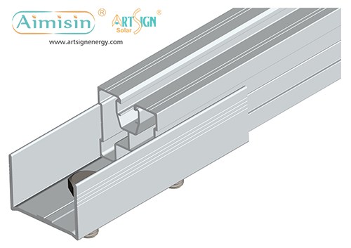 ART SIGN solar rail mount splice AS-BG07