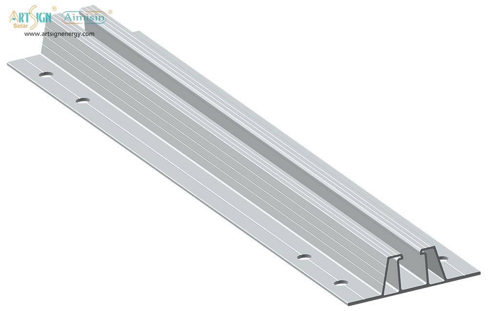 ART SIGN solar rail less mount SR-12#