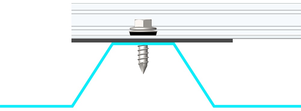 ART SIGN rail less solar racking AS-AU-R01