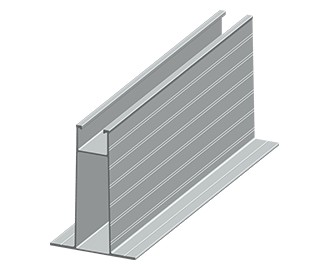 ART SIGN rail less solar mounting AS-DR-07C