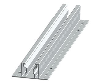 ART SIGN rail less solar mounting AS-A-DR12