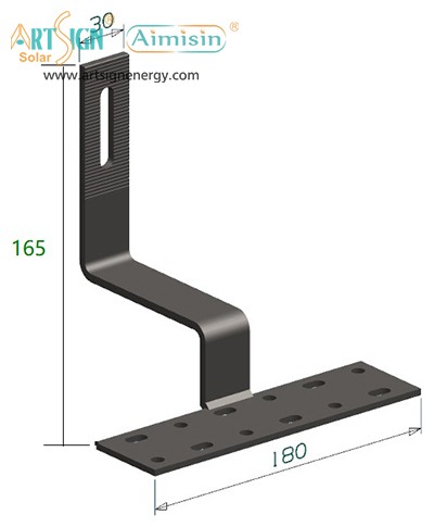 ART SIGN roof hook solar AS-RH-01