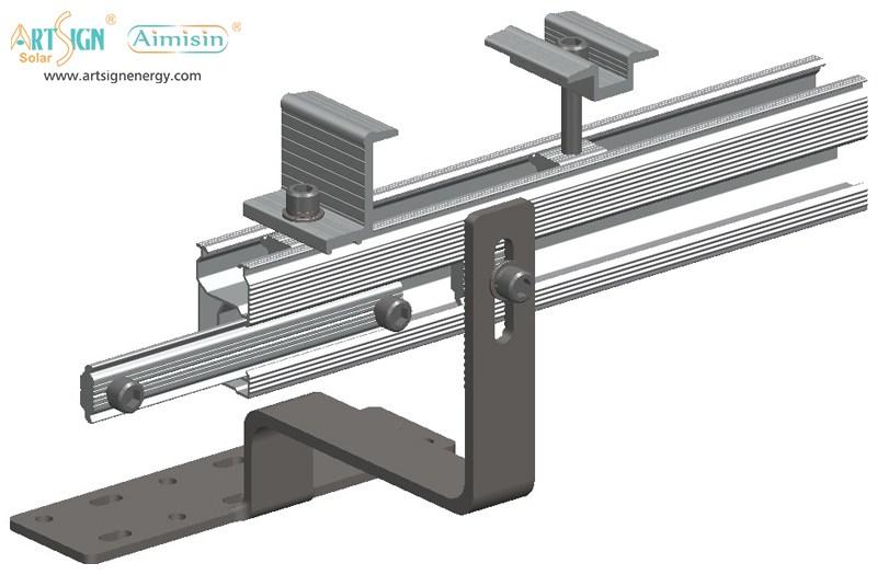 ART SIGN roof hook solar AS-RH-01