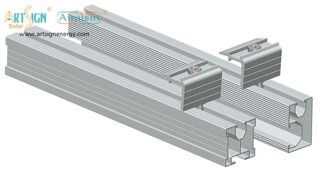 ART SIGN end clamp for solar panel AS-AEC-05