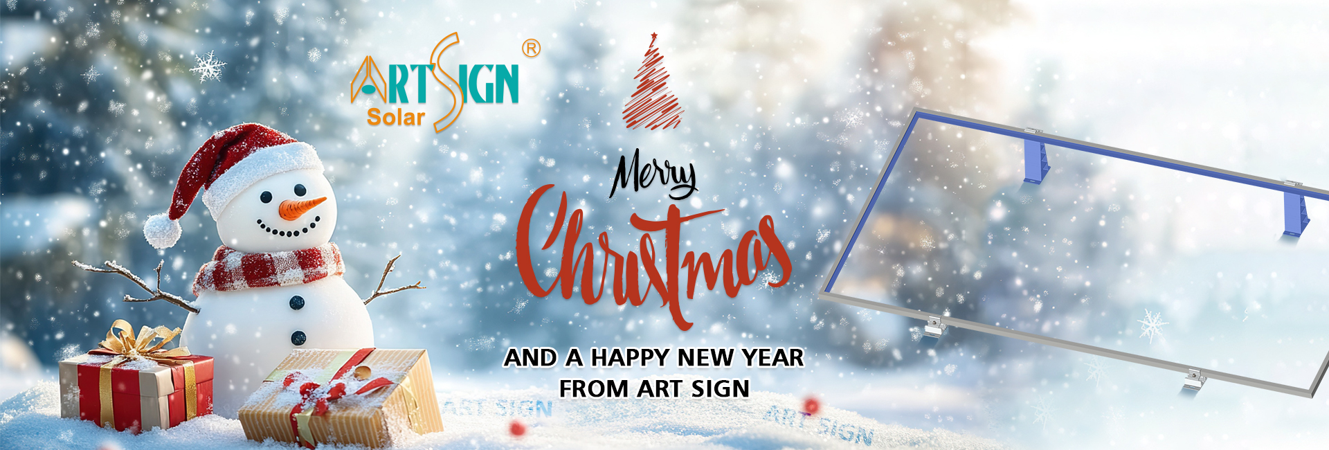 Celebrate Christmas and New Year with ART SIGN