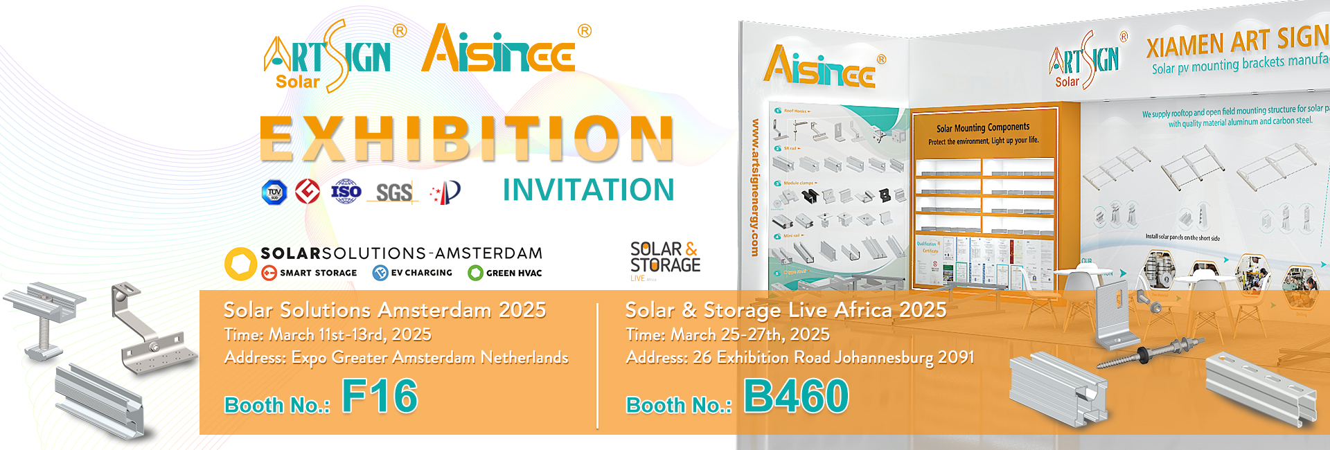 Solar Solutions Amsterdam 2025 and Solar & Storage Live Africa 2025