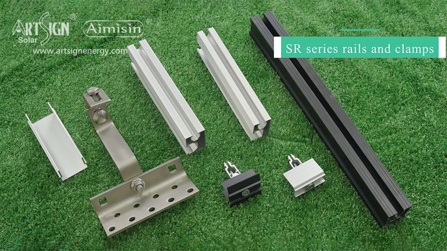 Art Sign SR Series Solar Rail System